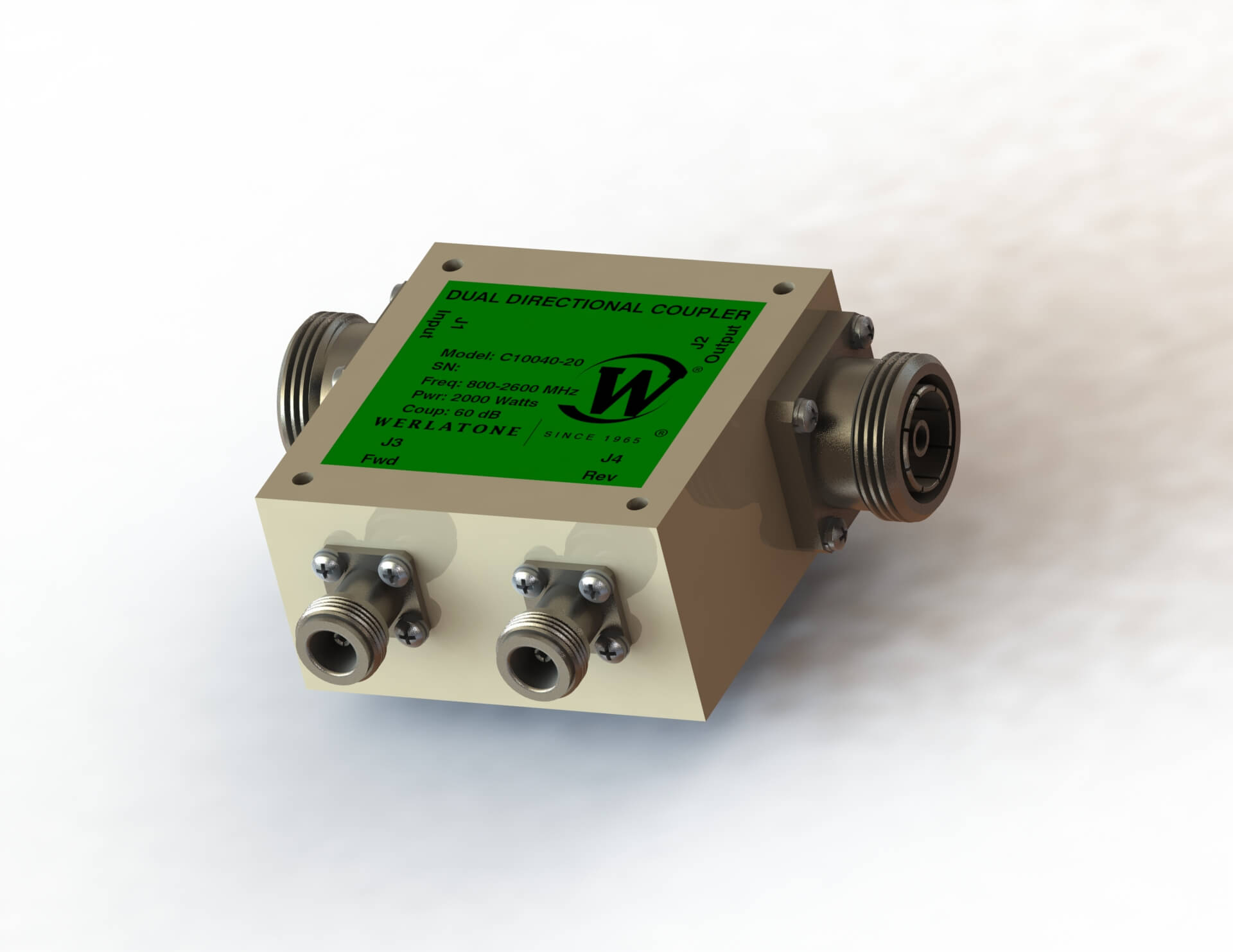 RF Coupler - Model C10040