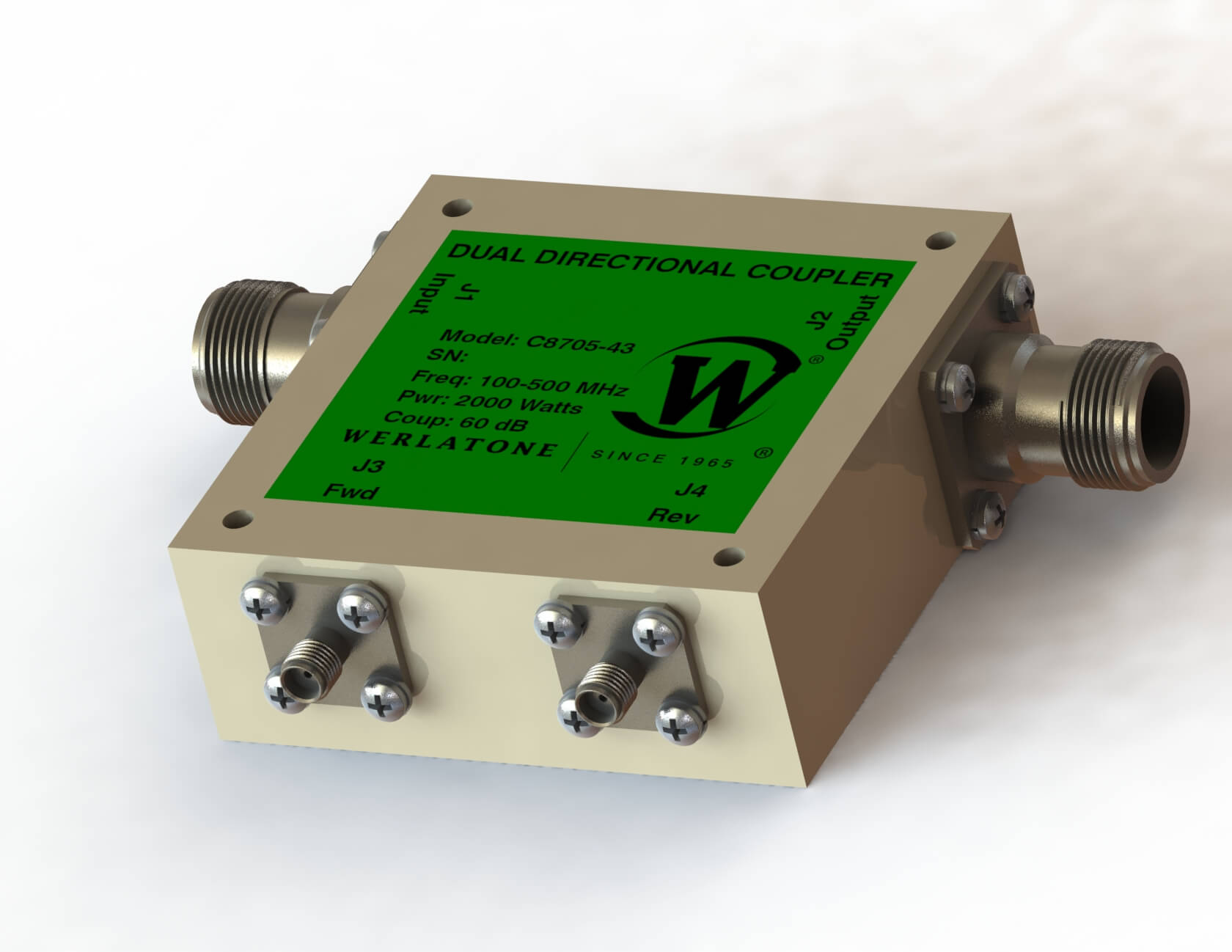 RF Coupler - Model C8705