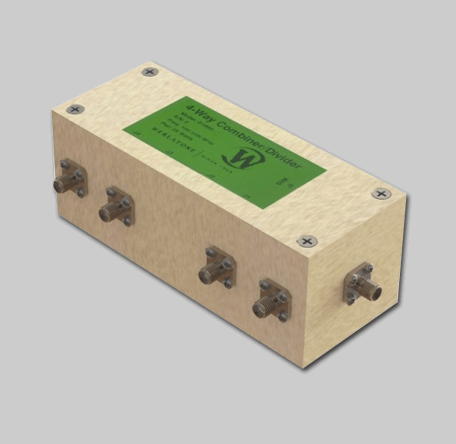 4-Way RF Combiner/Divider