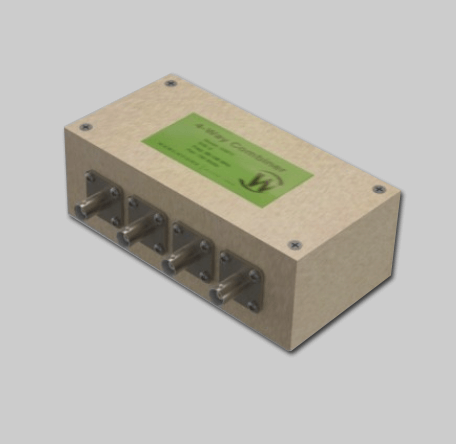 4-Way RF Combiner/Divider