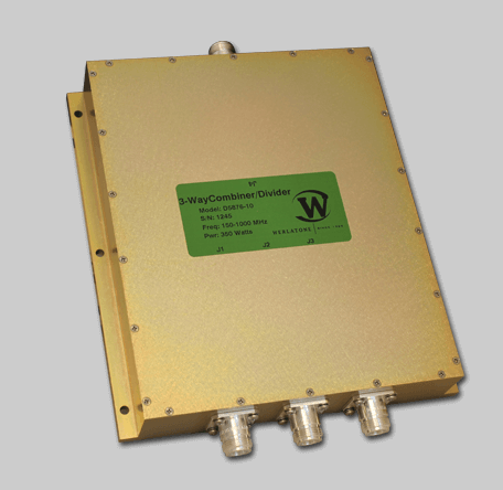 3-Way RF Combiner/Divider