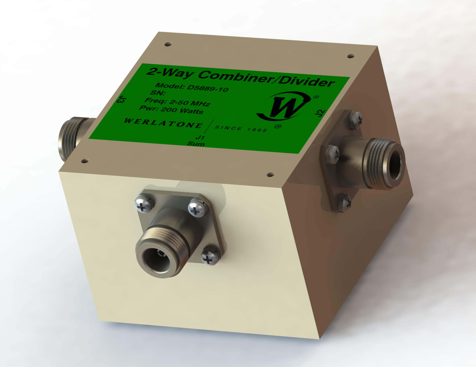 RF Combiner - Model D5889 - 2-Way