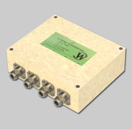 4-Way RF Combiner/Divider