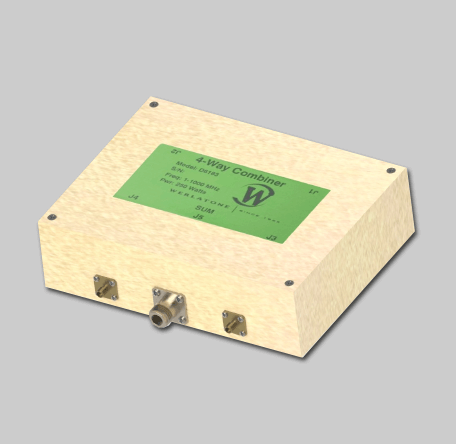 RF Combiner - Model D6183 - 4-Way
