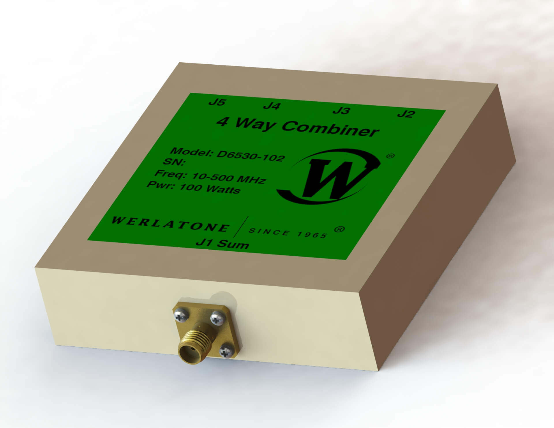 RF Combiner - Model D6530