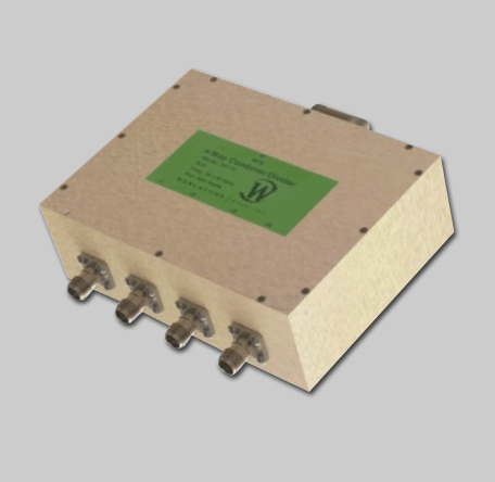 RF Combiner - Model D8110 - 4-Way Combiner/Divider
