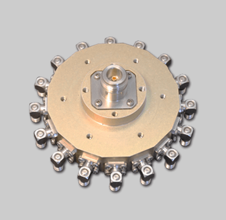 16-Way RF Combiner/Divider