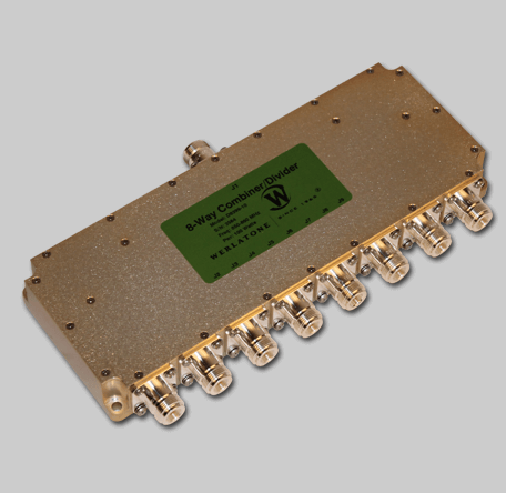 8-Way RF Combiner/Divider