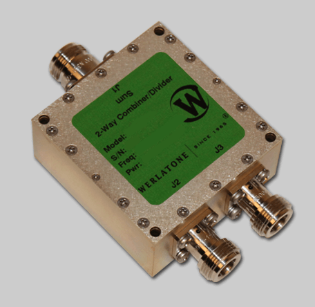 2-Way RF Combiner/Divider