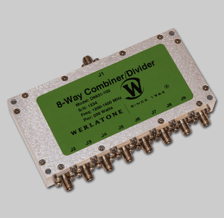8-Way RF Combiner/Divider