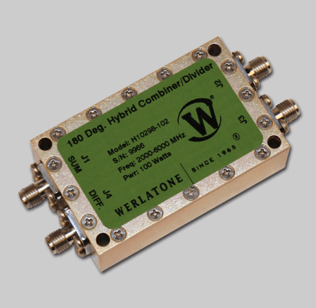 180° Hybrid Combiners – H10298