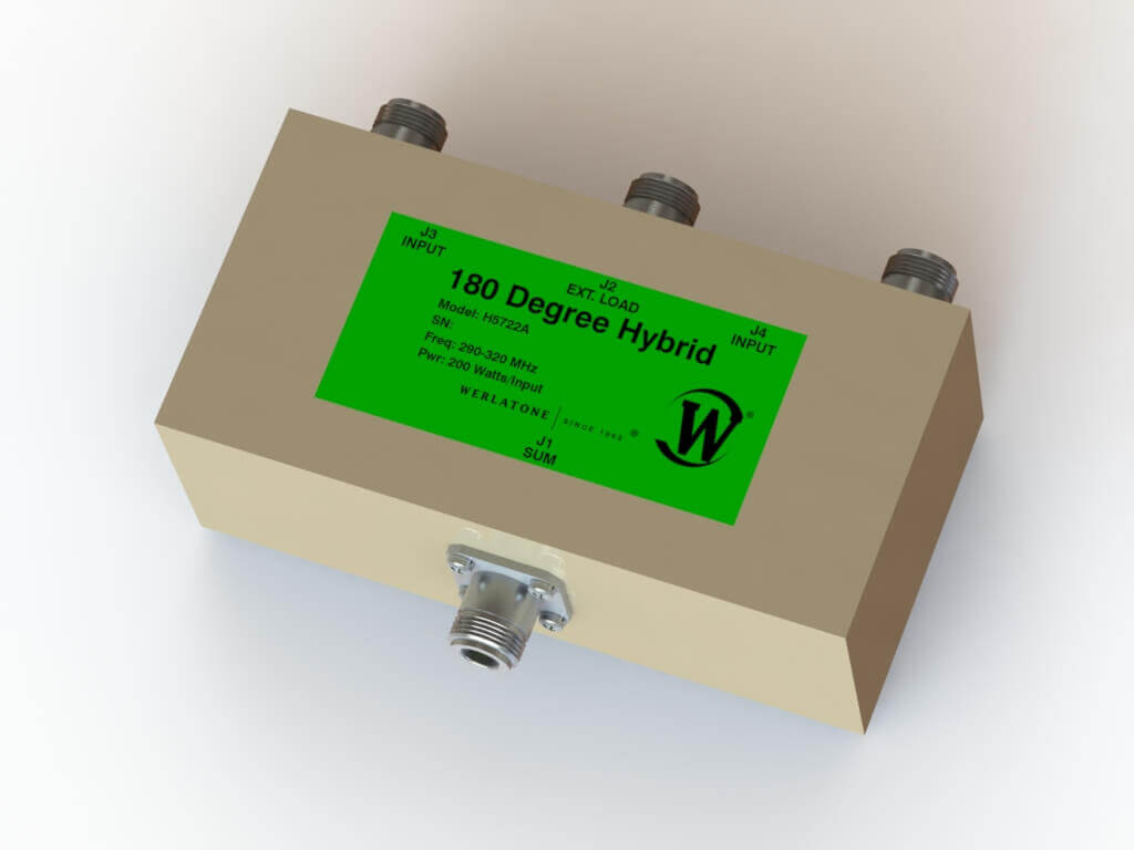 180° Hybrid Combiners – H5722A